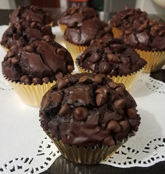 Brownis cupcake by Christina Brownis cupcake by Christina