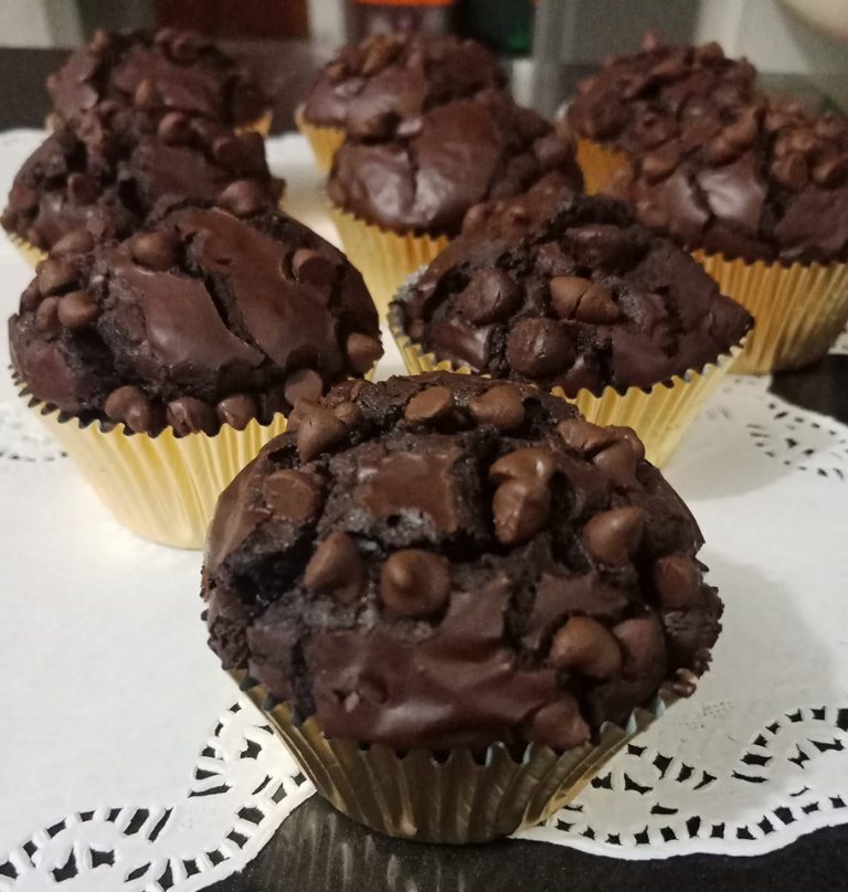 Brownis cupcake by Christina
