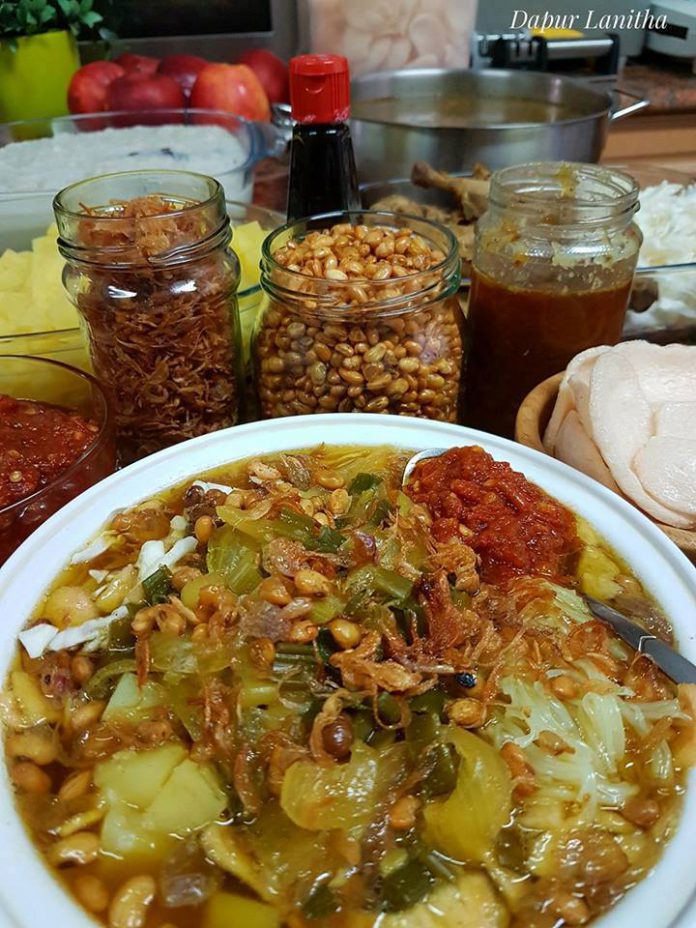 Bubur Sop Ala Mang Kapi Cirebon by Ayu Aisyah Ulfa