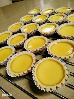 Egg Tart /Pie Susu resep Xander's Kitchen by Melody Liew