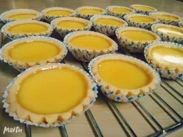 Egg Tart /Pie Susu resep Xander's Kitchen by Melody Liew 1