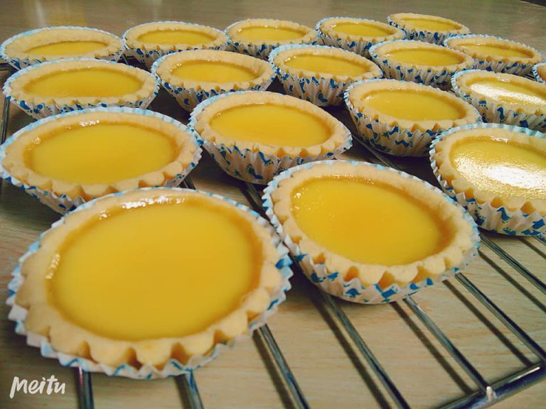Egg Tart /Pie Susu resep Xander’s Kitchen by Melody Liew