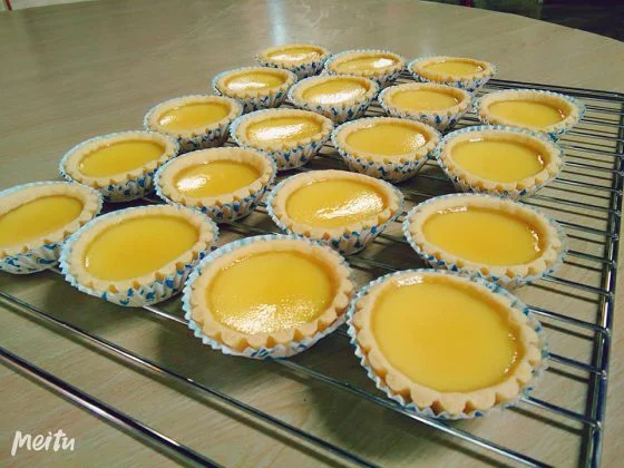 Egg Tart /Pie Susu resep Xander's Kitchen by Melody Liew 2