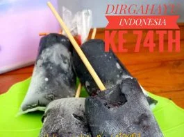 Es potong ketan hitam by Sita Ita