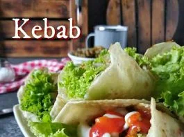 KEBAB TORTILLA by Nia Ma'ruf