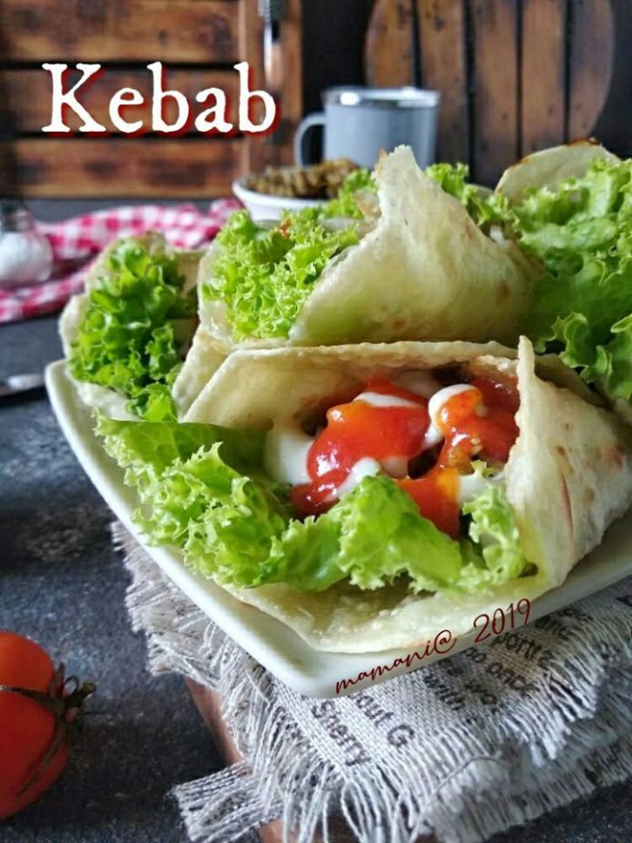 KEBAB TORTILLA by Nia Ma'ruf