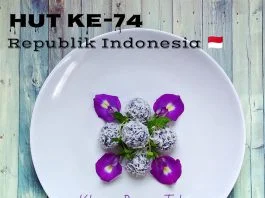 Klepon Bunga Telang by Laksmi Herawati Indra