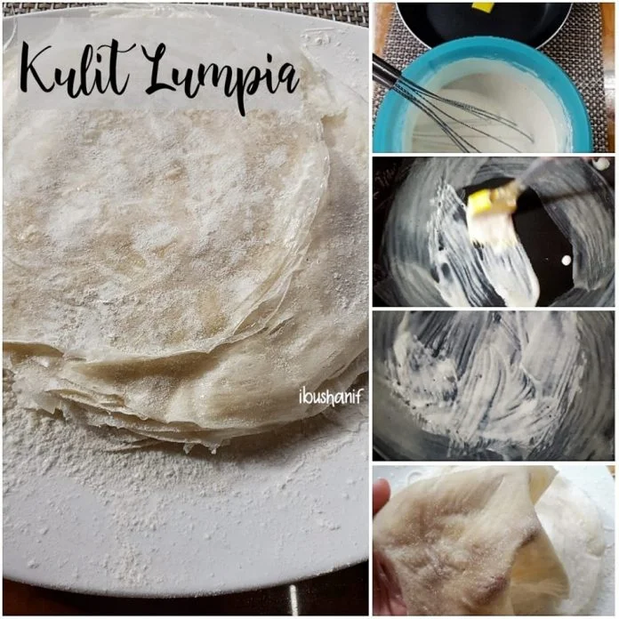 Kulit Lumpia by Iin Novendra Dewi Kulit Lumpia by Iin Novendra Dewi