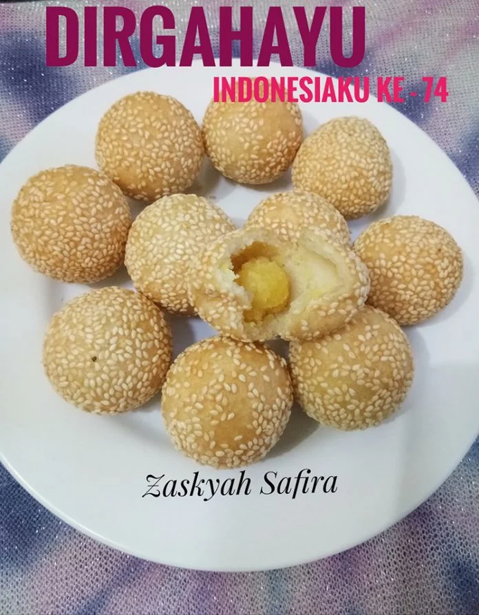 ONDE-ONDE by Zaskyah Safirah