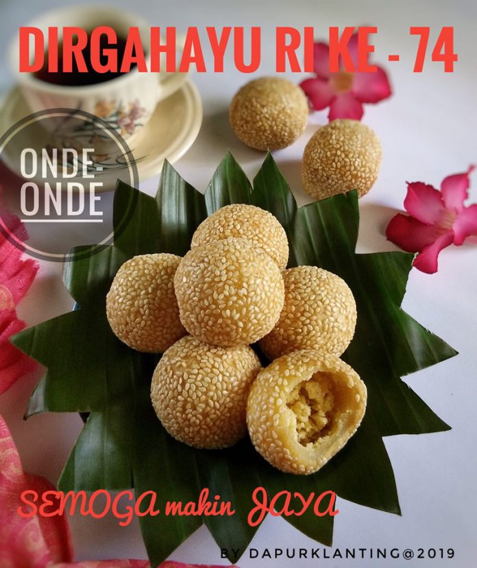 Onde-Onde by Natha Bunga Kartika