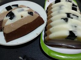 Puding lapis by Fitriani