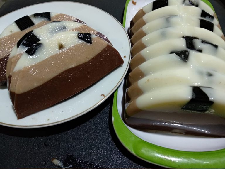 Puding lapis by Fitriani