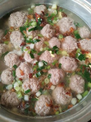 RESEP BAKSO by Rini Depe