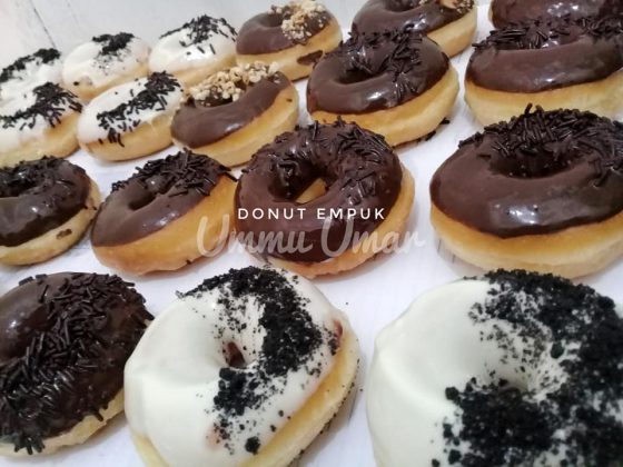 RESEP DONUTS by Ummu Umar