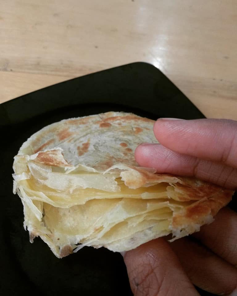 ROTI CANAI by  Izzatun Nafsi