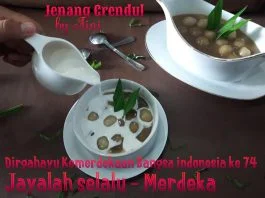 Resep JENANG GRENDUL by Aini Kholilah 1