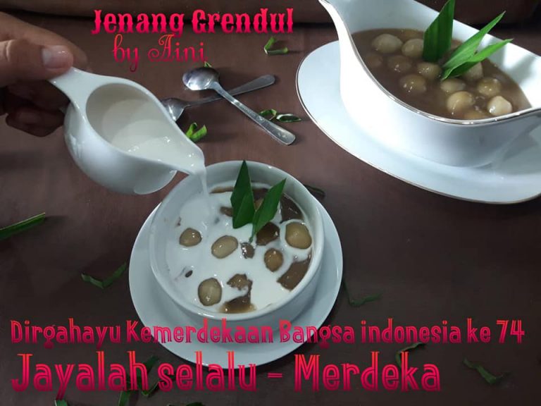 Resep JENANG GRENDUL by Aini Kholilah