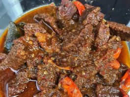 Resep daging sapi bumbu bali by Chikal