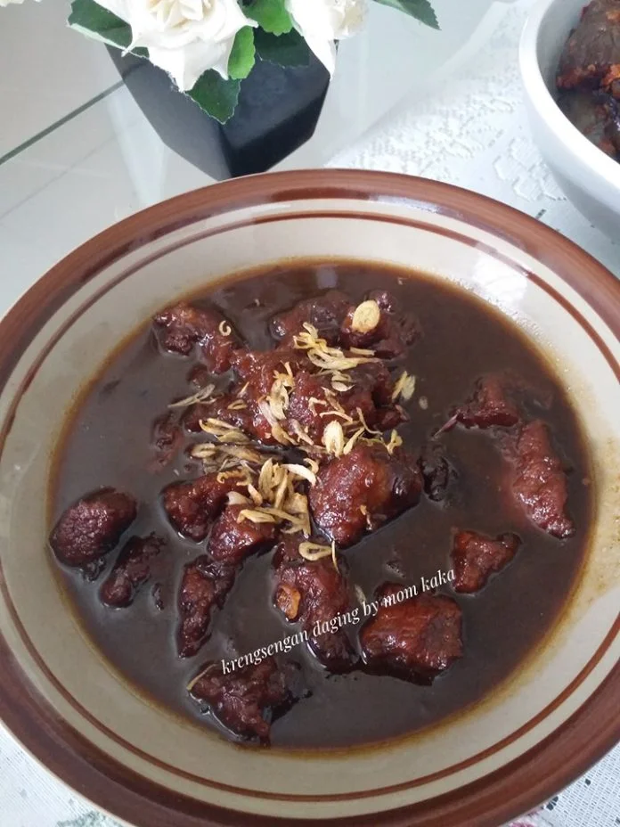 Resep krengsengan daging by Khori Resep krengsengan daging by Khori