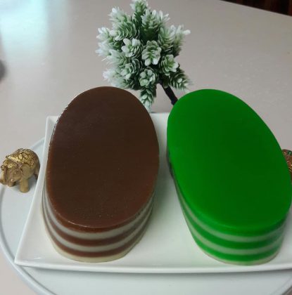 Resep lapis kanji by Kristina Maria