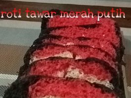 Roti tawar merah putih by Yossi Kartini