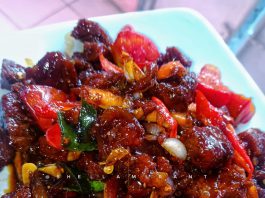 SATE SAPI PEDAS by Shella Miranti Anandita