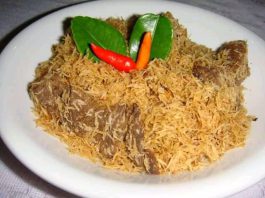 SERUNDENG dan DENDENG RAGI by Prima Rosalina
