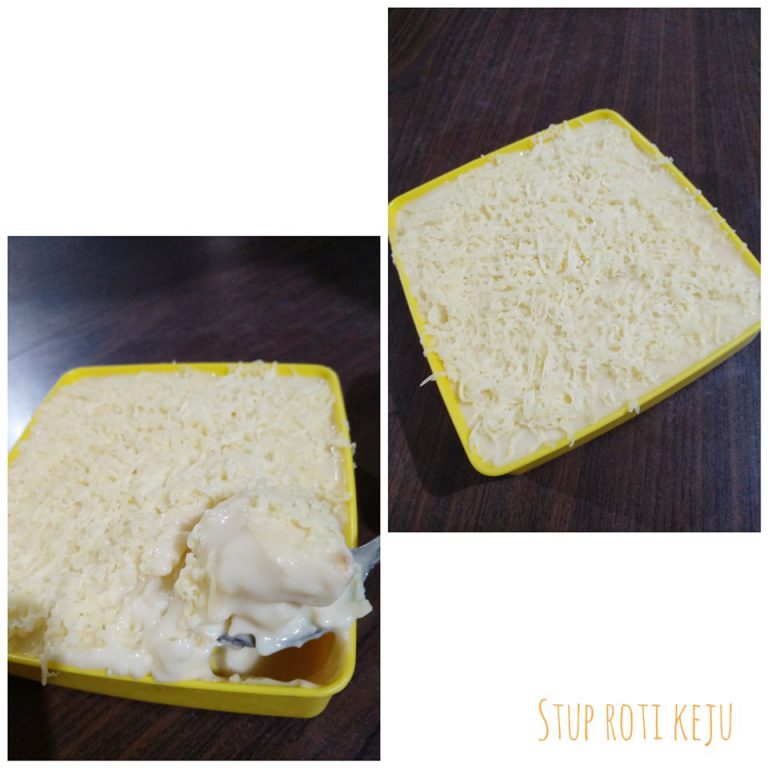 Stup roti keju by Ninda Silalahi
