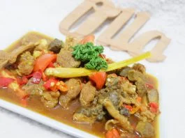 Tongseng mercon khas jogja by Olla RA Astri Yolanda