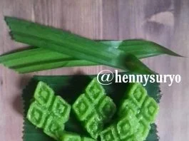 Wajik Pandan / Ketan Salak by Henny Suryo