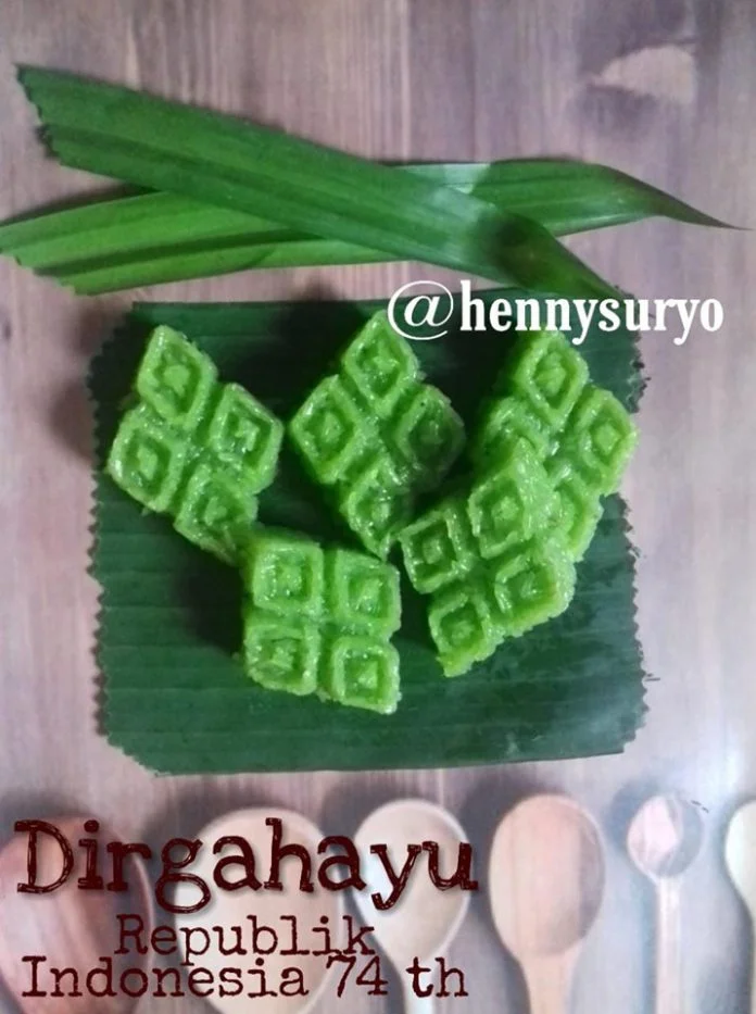 Wajik Pandan / Ketan Salak by Henny Suryo