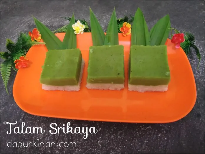 kue Talam Srikaya Pandan by Nanik Hidayati