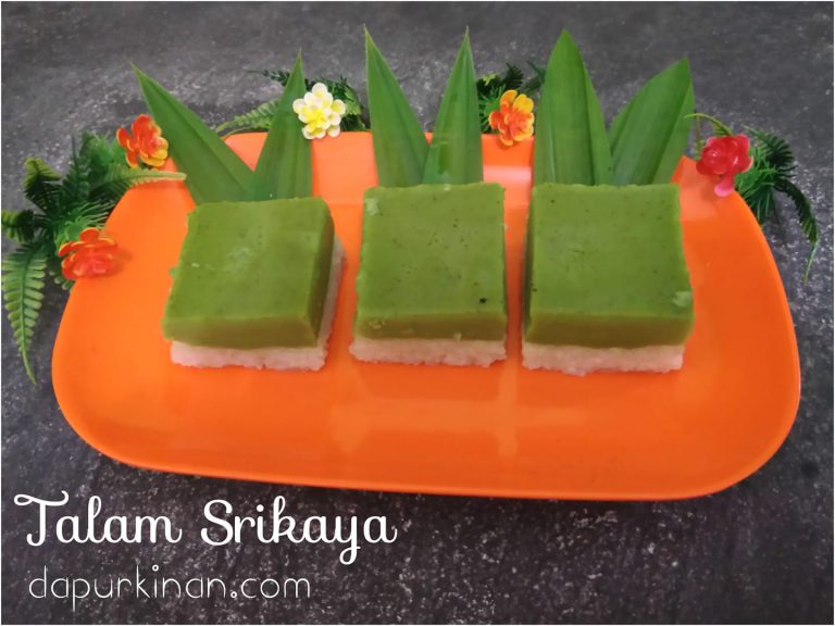 kue Talam Srikaya Pandan by Nanik Hidayati