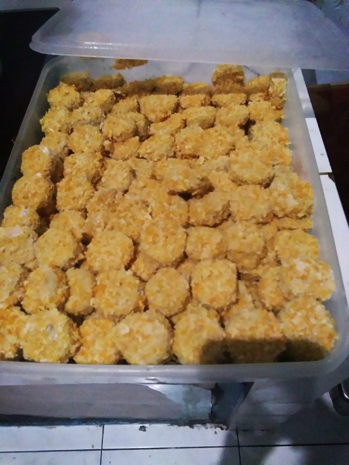 nugget sapi by Solichah