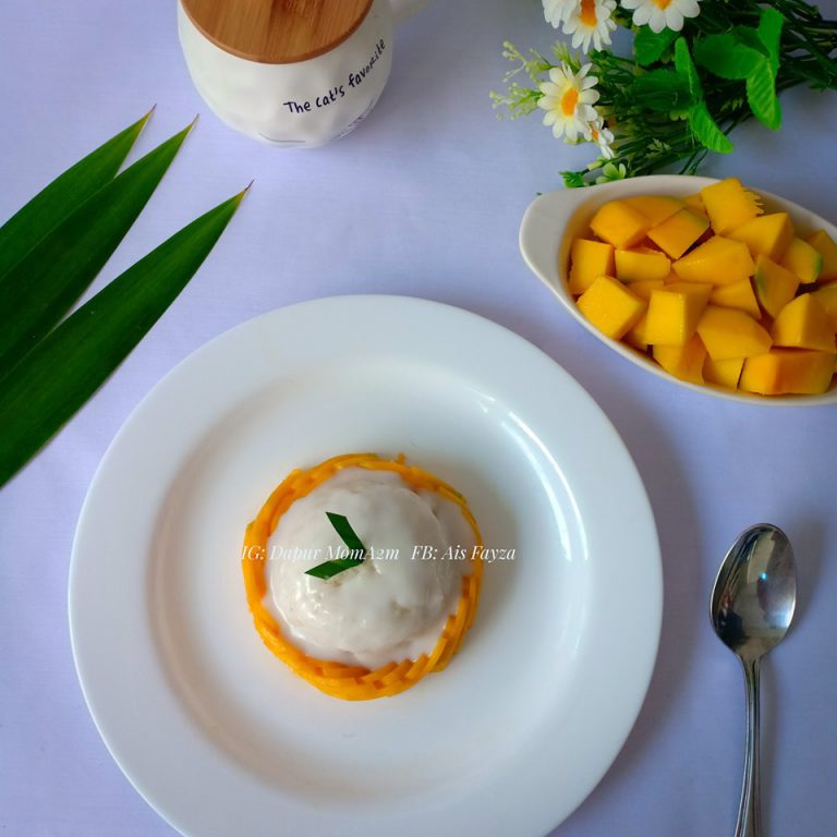 Ketan Mangga / Nangka by Ais Fayza