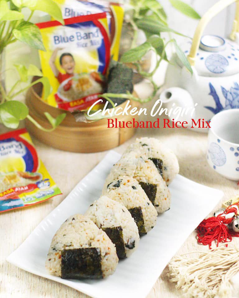 Chicken Onigiri by Pingkan R. Aditya