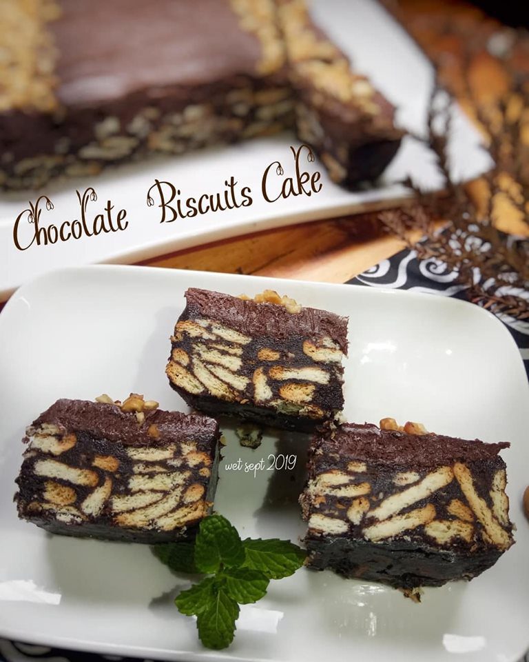 Chocolate Biscuits Cake By Wetma Wiza