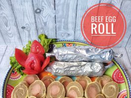 BEEF EGG ROLL by Nisa Urrizki Laili Fauziah