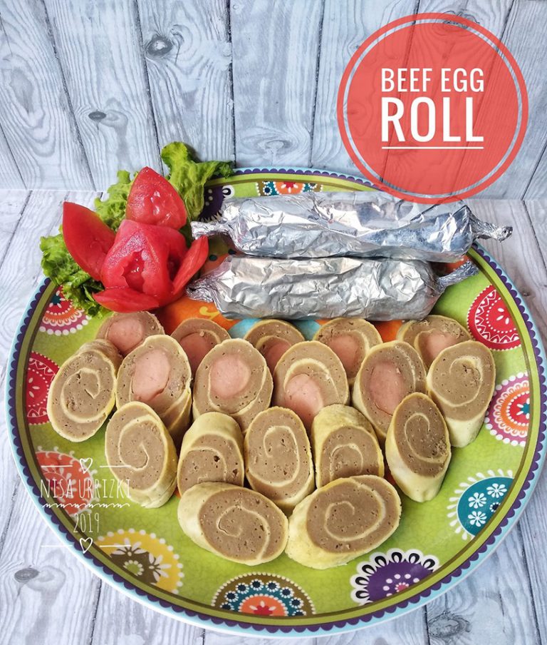BEEF EGG ROLL by Nisa Urrizki Laili Fauziah