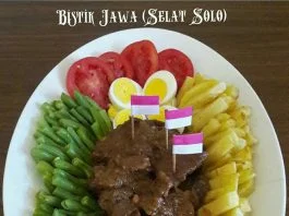 BISTIK JAWA ATAU SELAT SOLO by Febry Damayanti