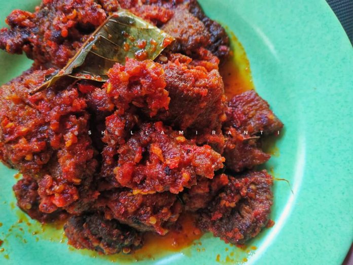 DENDENG BALADO by Shella Miranti Anandita DENDENG BALADO by Shella Miranti Anandita