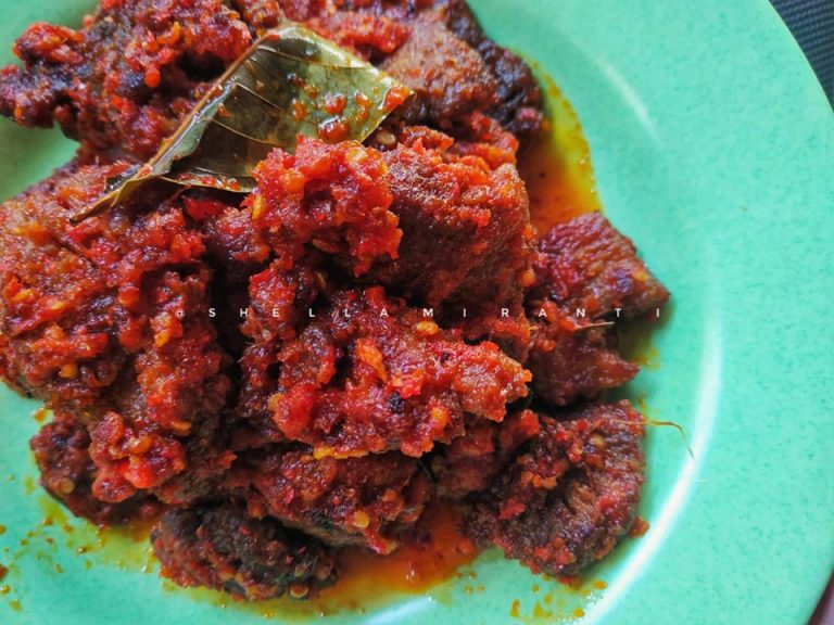 DENDENG BALADO by Shella Miranti Anandita