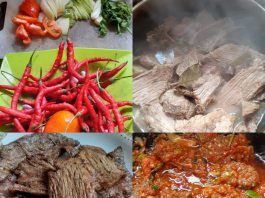 DENDENG LAMBOK (DENDENG BASAH) by Herlina Sarono