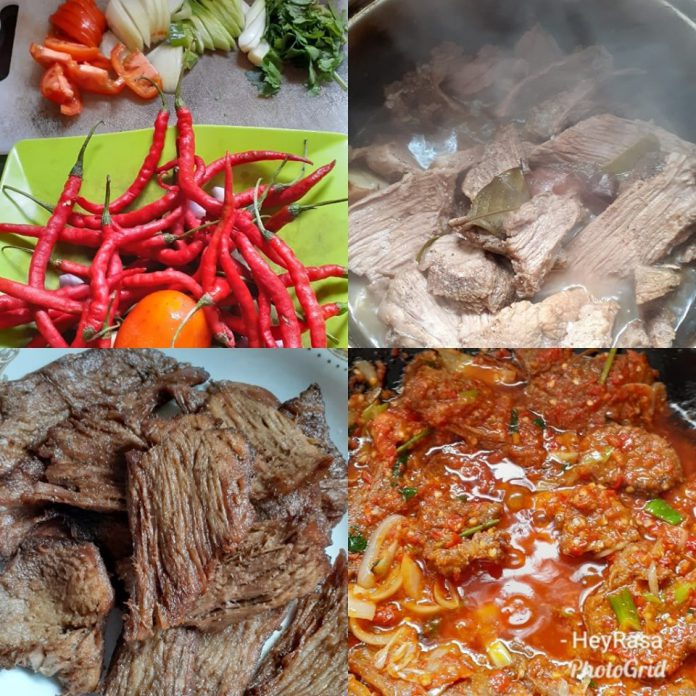 DENDENG LAMBOK (DENDENG BASAH) by Herlina Sarono