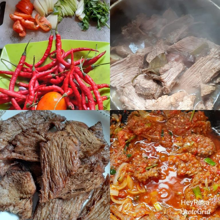 DENDENG LAMBOK (DENDENG BASAH) by  Herlina Sarono