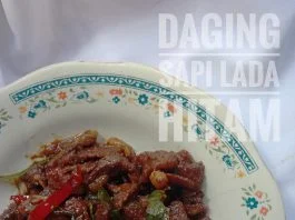 Daging Sapi Lada Hitam by Eliza Makkulau