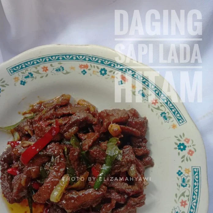Daging Sapi Lada Hitam by Eliza Makkulau Daging Sapi Lada Hitam by Eliza Makkulau
