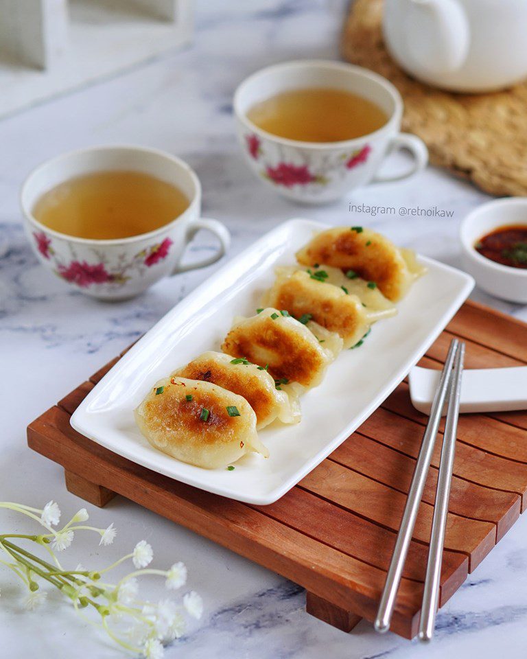 GYOZA AYAM UDANG by Retno Ika Wardhani