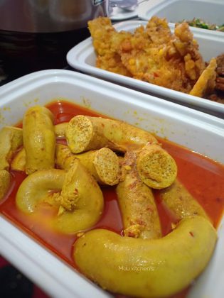 Gulai Tambusu ala R.M padang by Muu Razak