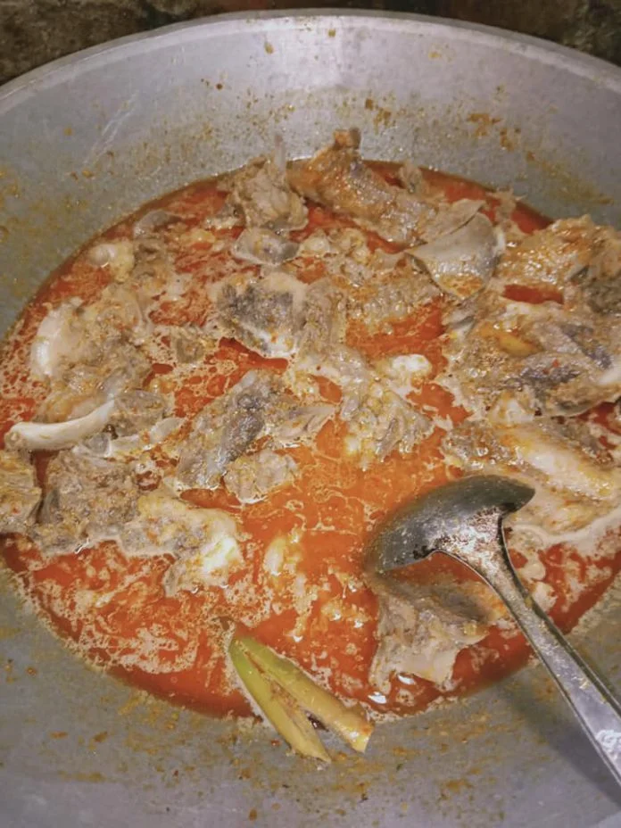 KARI KAMBING PEDAS by Adelia Syalu Feni